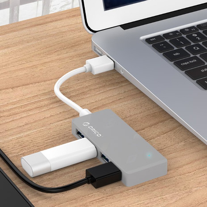 Bộ hub chia 4 cổng USB3.0 Orico HC4-U3 - HB02