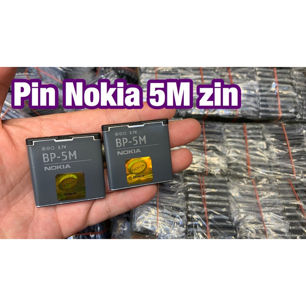 Pin Nokia 8600