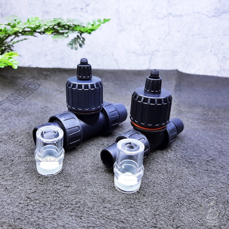 Bộ Trộn CO2 Sứ Thế Hệ Mới  | Trộn CO2 Nhỏ Gọn - Hiệu Quả - Không Giảm Dòng