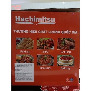 Nồi chiên không dầu HACHIMITSU