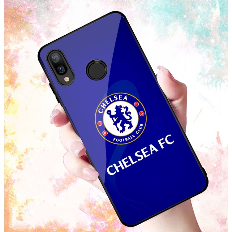 Ốp Lưng XIAOMI REDMI NOTE 7 , NOTE 7 PRO, REDMI 7 mặt kính cường lực cao cấp In hình Câu Lạc Bộ Bóng Đá