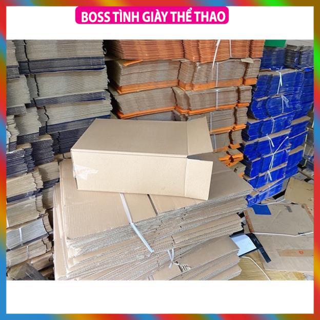 Hộp Box Chống Sốc Bảo Vệ Hộp Giày, Hộp Carton Bìa Cứng Chống Móp Méo