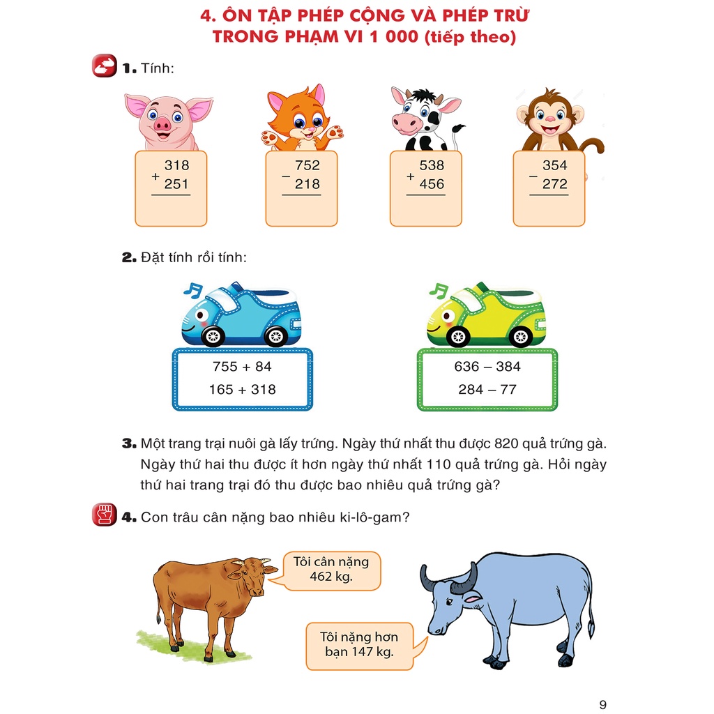 Sách - TOÁN 3 - Bình Minh