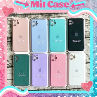 Ốp lưng iPhone Chống Bẩn Full Viền Lót Nhung Nhiều Màu Xinh Cute iPhone X Xs Max 11 Pro Max Bảo Vệ Camera