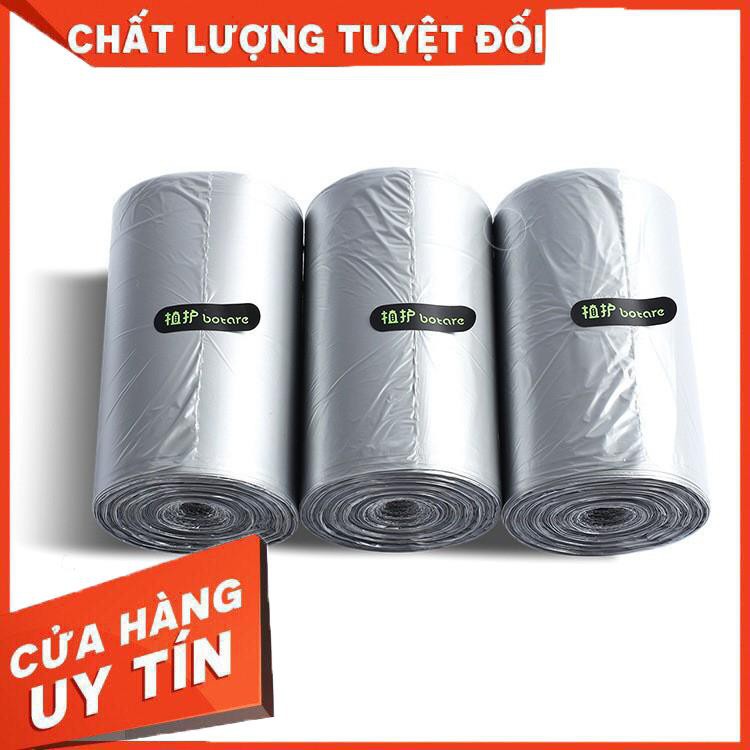 [Xả kho + free ship] Cuộn sét 5, sét 3  Túi Rác Sinh Học Tự Phân Hủy Siêu Dai