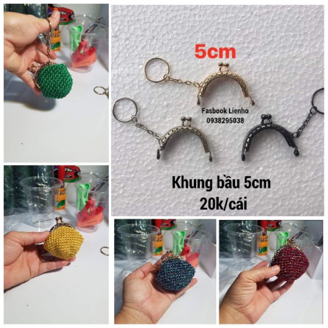 KHUNG VÍ BẦU 5cm