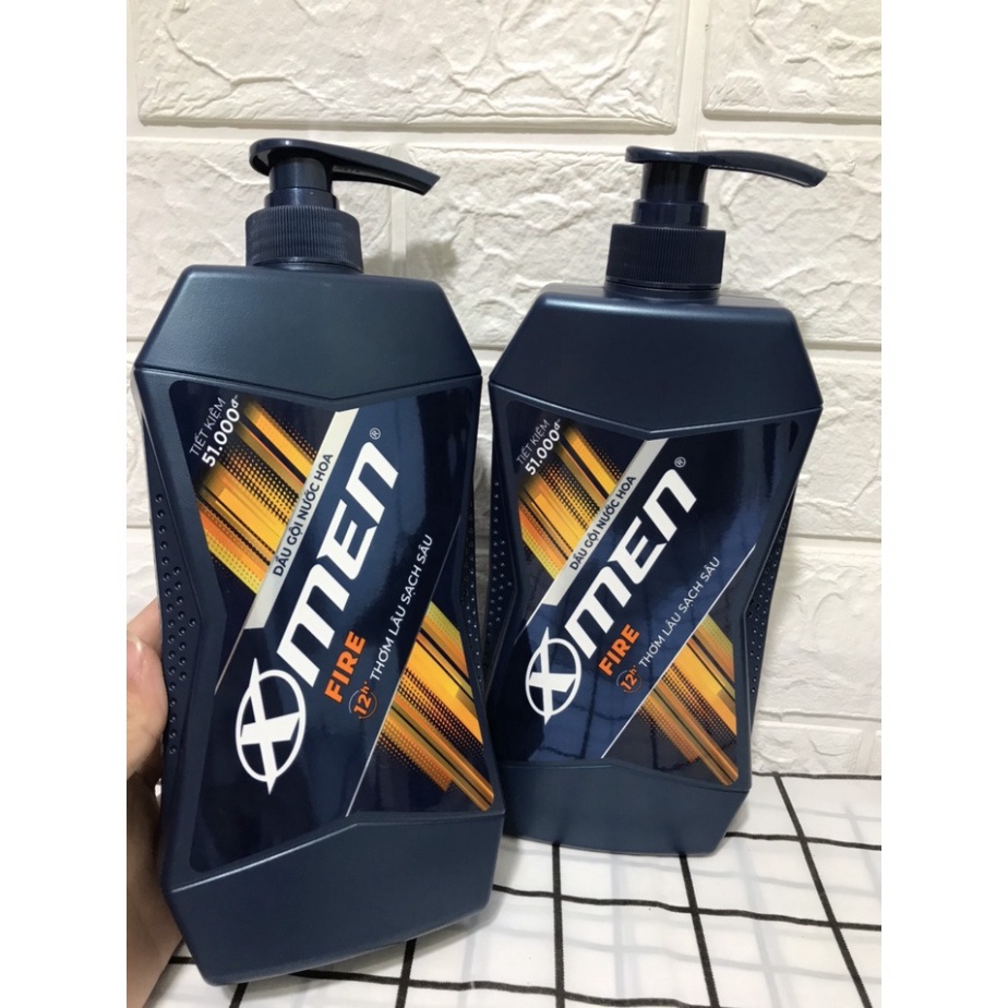 DẦU GỘI NƯỚC HOA LƯU  HƯƠNG 12H XMEN  650G