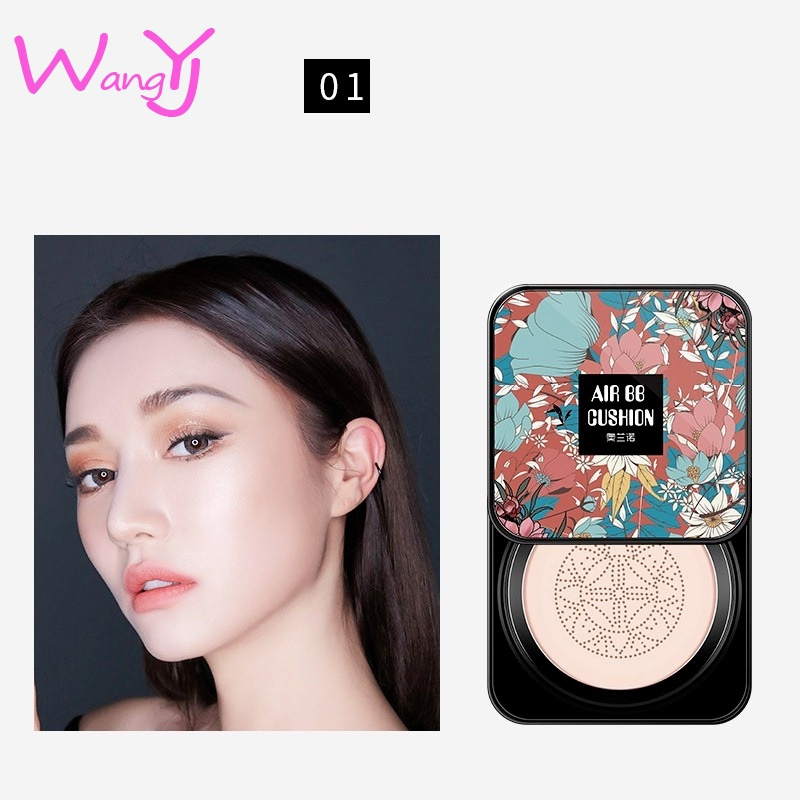 [Hàng mới về] Phấn Nước Lameila Bb Cream Che Khuyết Điểm Giữ Ẩm Và Kiềm Dầu Dài Lâu