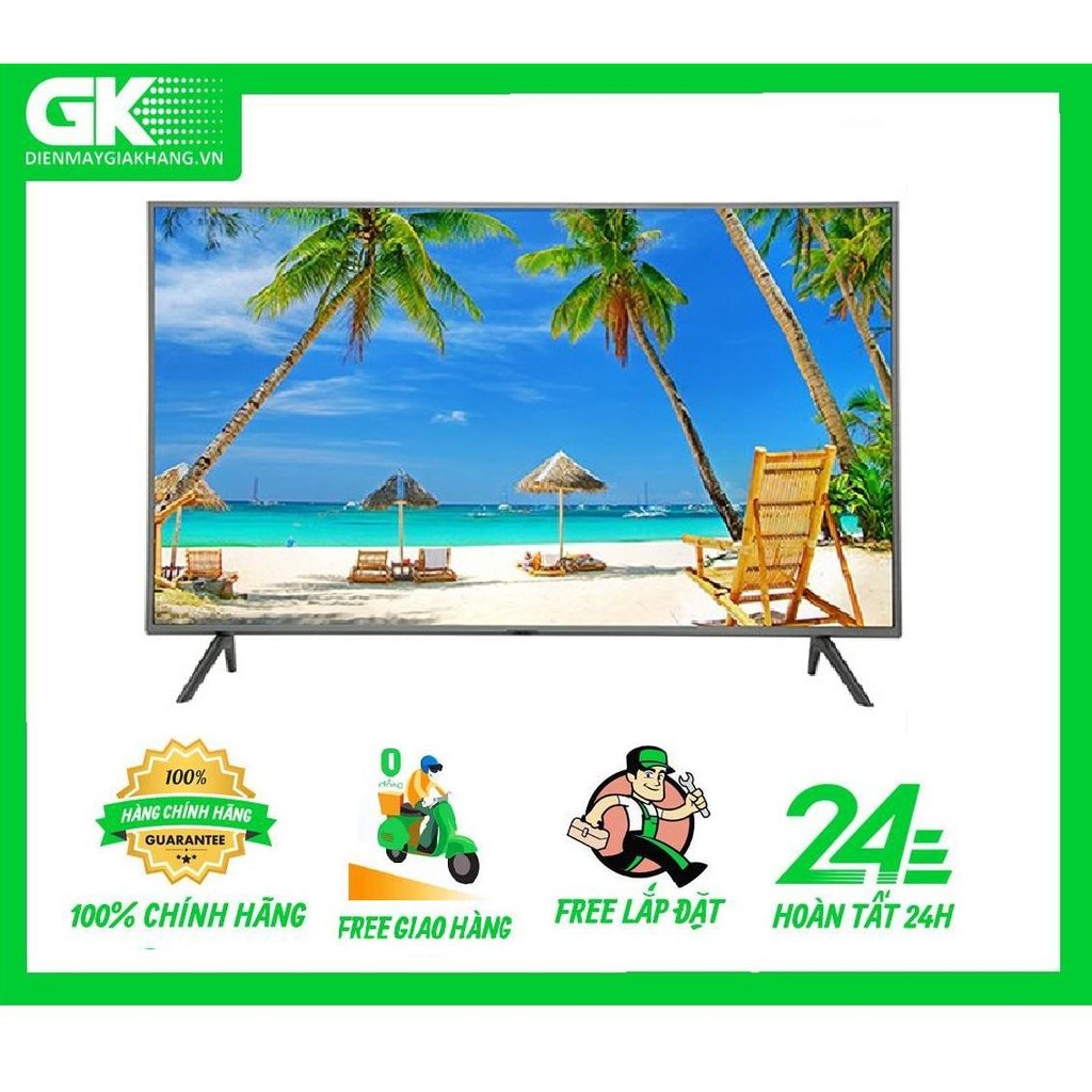 65Q65TA - MIỄN PHÍ CÔNG LẮP ĐẶT - Qled Tivi Samsung 4K 65 Inch QA65Q65TA MẪU 2020 - HCM