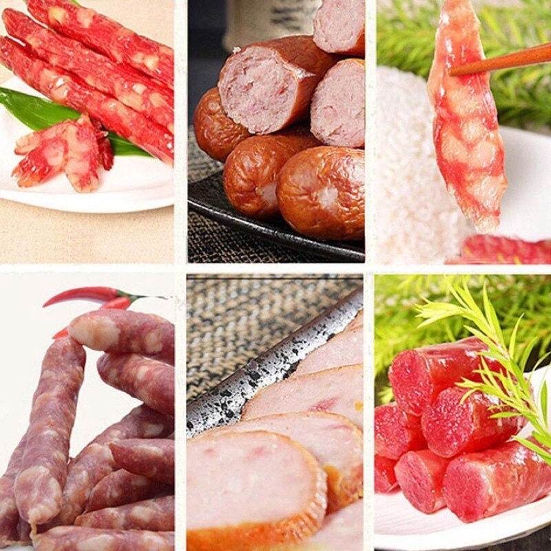 DỤNG CỤ NHỒI XÚC XÍCH, LẠP XƯỞNG CAO CẤP - BƠM THỊT SIÊU NHANH TỰ LÀM XÚC XÍCH TẠI NHÀ