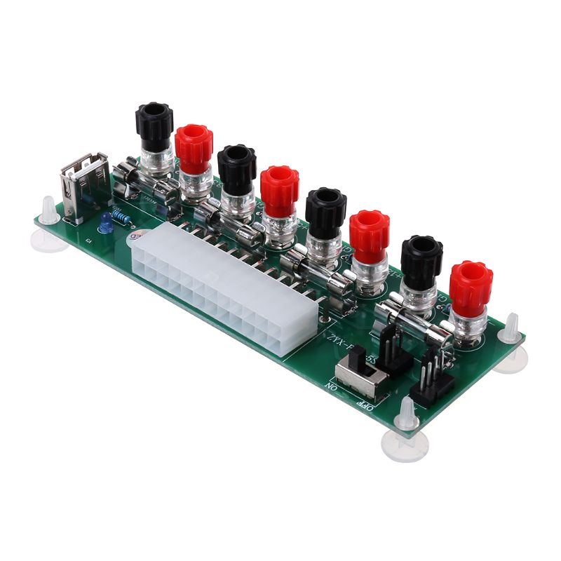 Bảng Mạch Nguồn ATX Cổng USB 5V Cho Khung Gầm Máy Tính Để Bàn