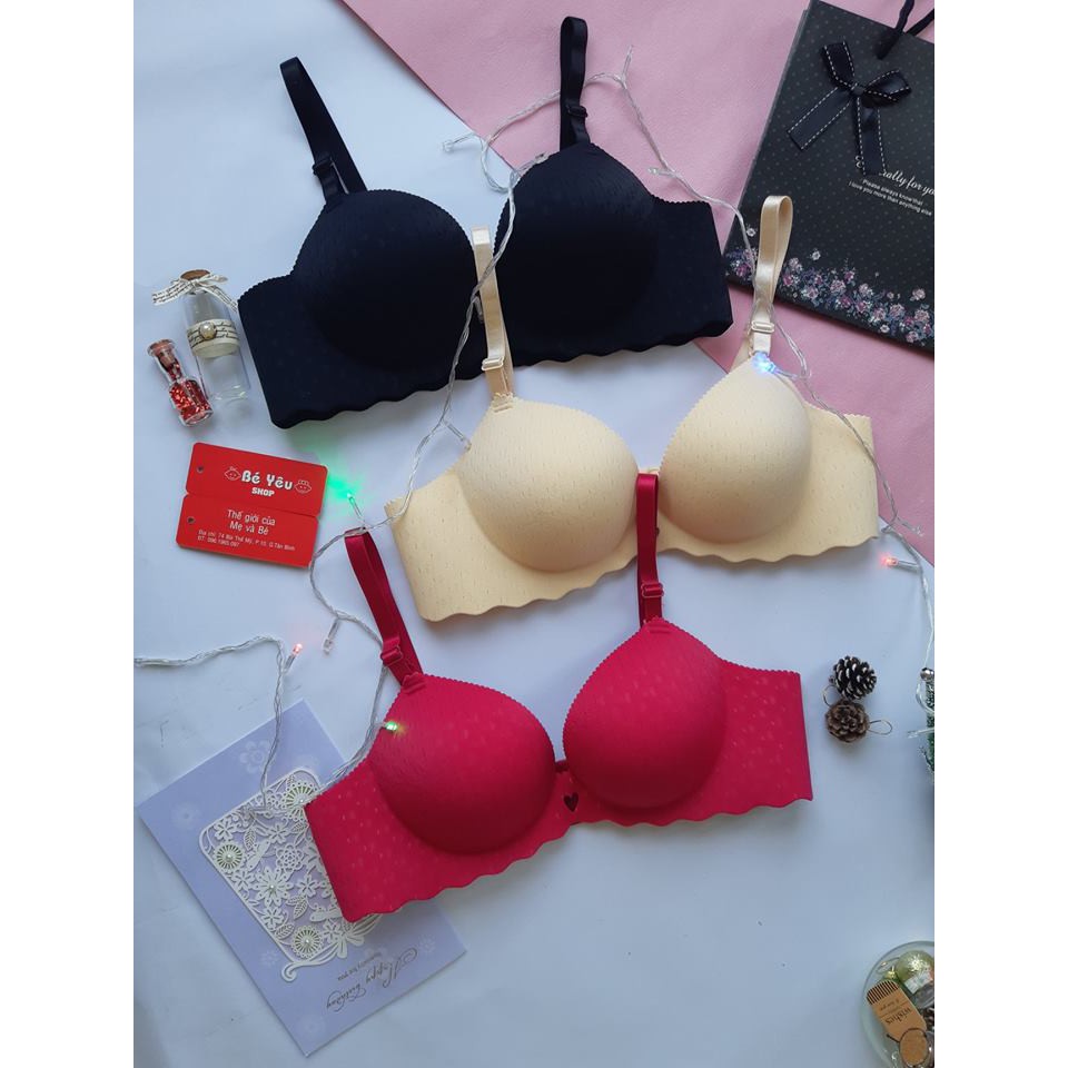 Áo Lót Siêu Đẩy Không Gọng Nâng Ngực 132355