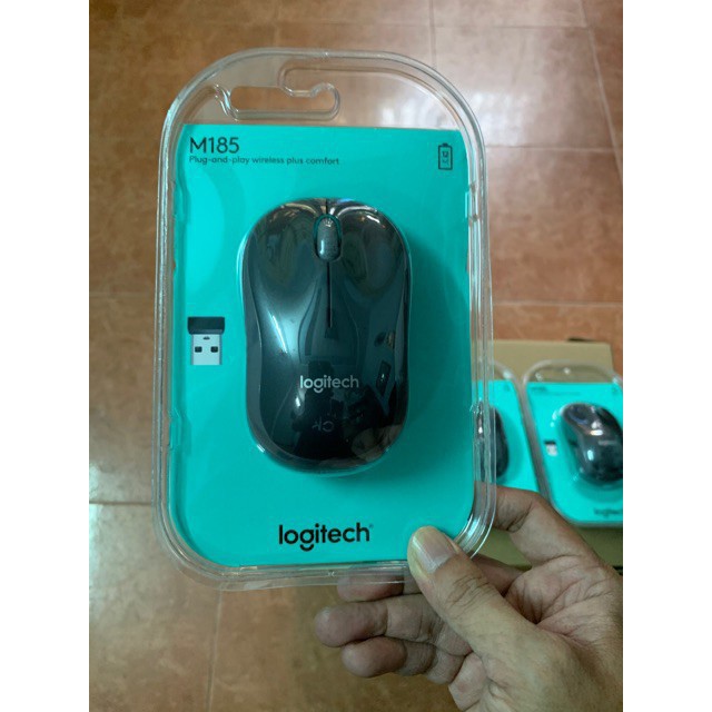 Chuột không dây Logitech M185