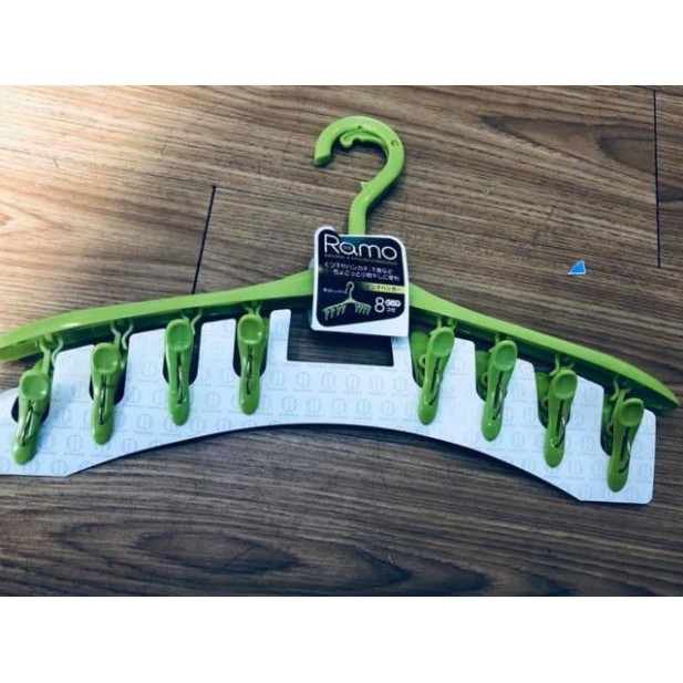 Móc treo 8 kẹp chữ A