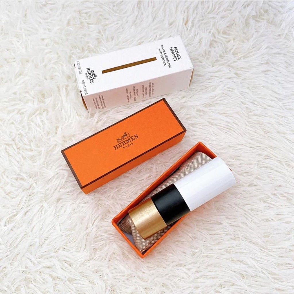 HERMES - Son Thỏi Rouge Matte Lipstick