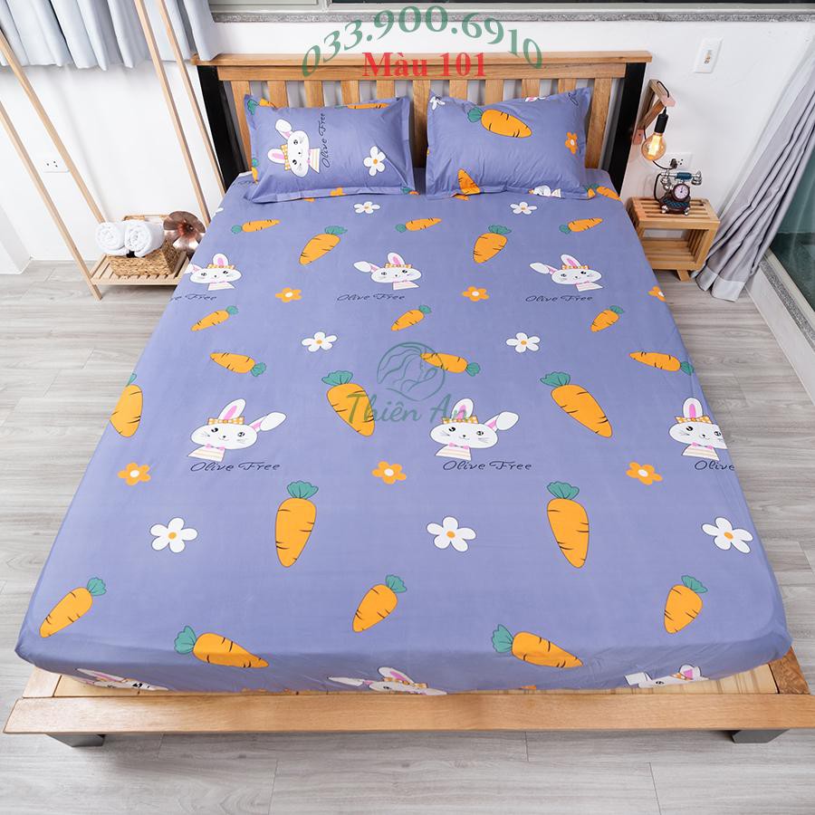 [Mã DRAP10 giảm 10% đơn 99K] Ga chống thấm cotton Thiên An (kích thước nhỏ)