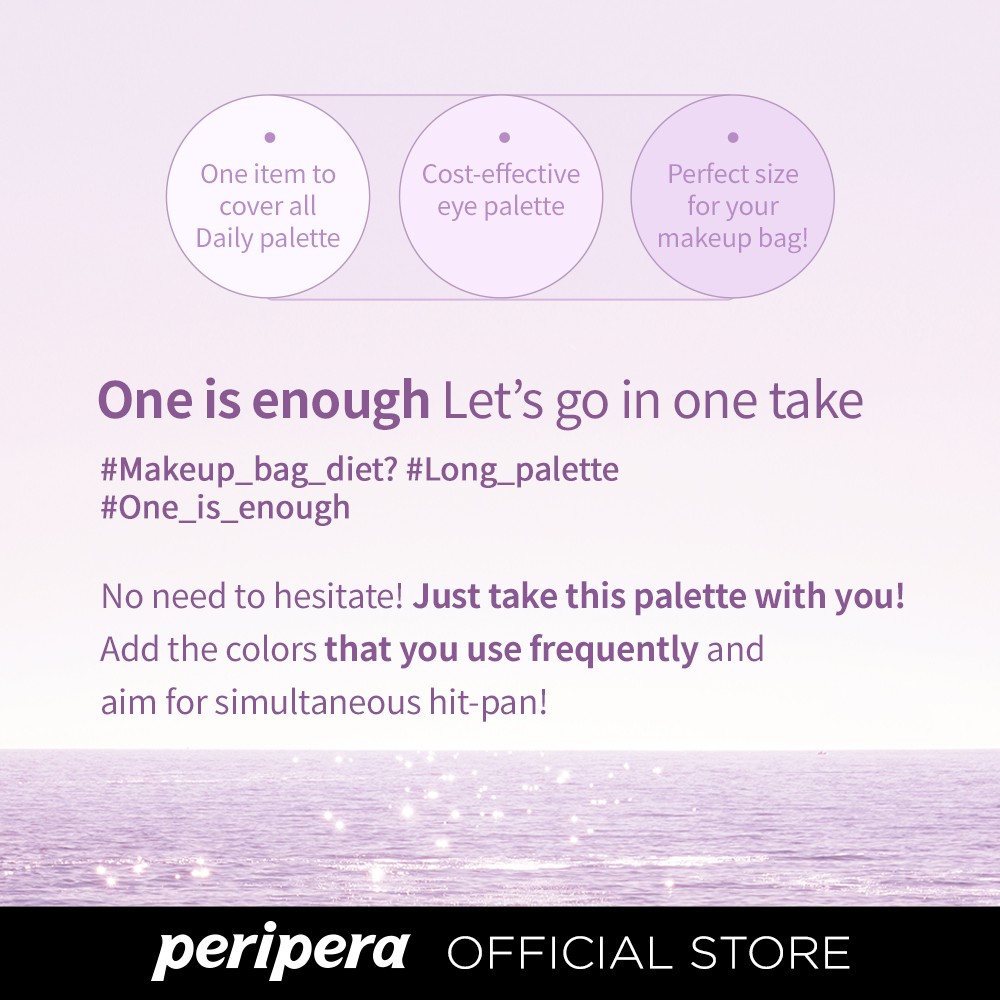 Bảng phấn Peripera 6.8g trang điểm thời trang chuyên nghiệp chất lượng cao | BigBuy360 - bigbuy360.vn