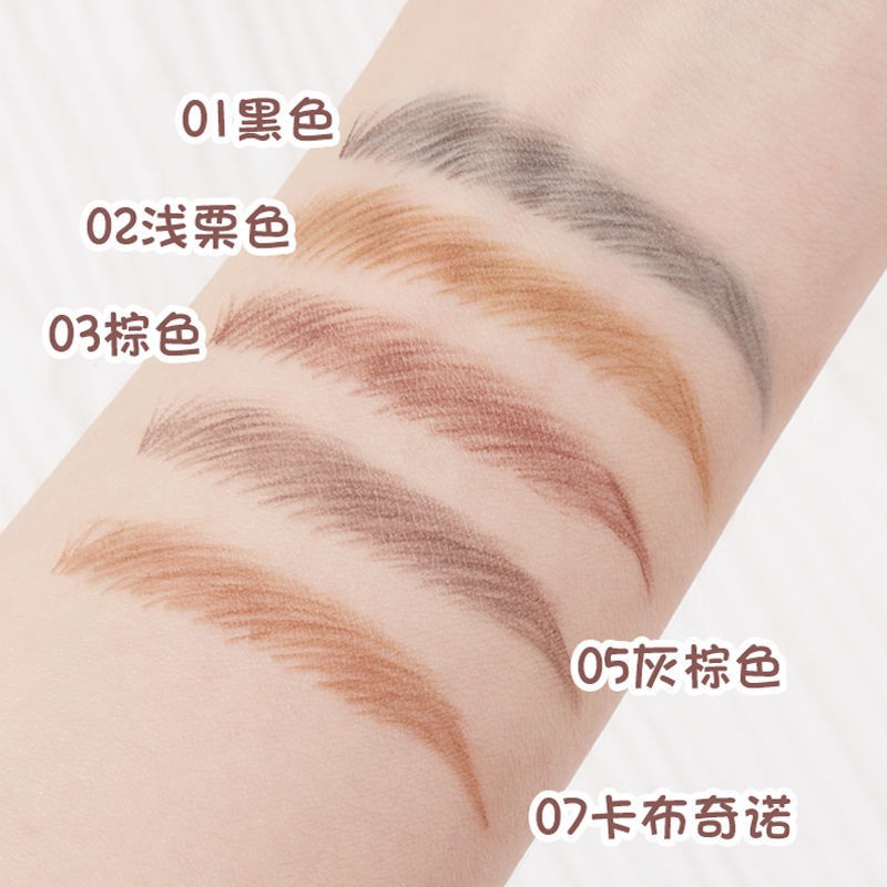 (hàng Mới Về) Bút Chì Kẻ Lông Mày Hai Đầu Chống Thấm Nước Và Mồ Hôi | BigBuy360 - bigbuy360.vn