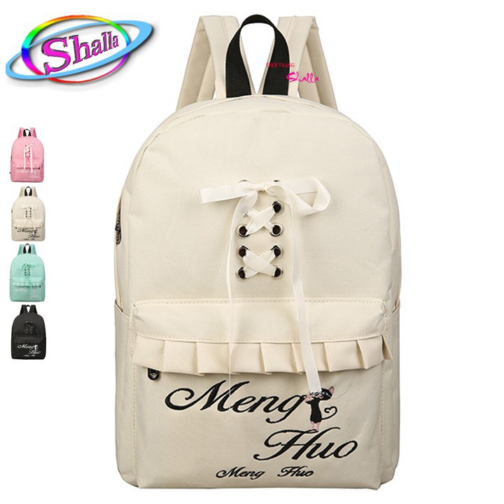 balo thời trang dạo phố (Meng) 4 màu tươi