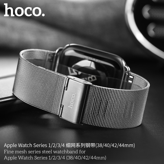 Dây thép Hoco Chính Hãng cho Apple Watch