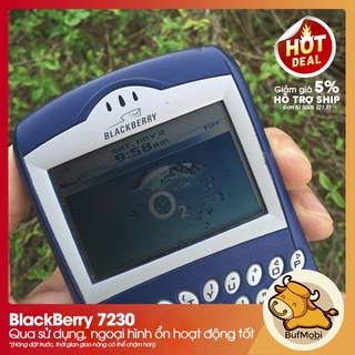 [Điện thoại] Blackberry 7230 Like, đẹp theo năm tháng, trải nghiệm tuyệt vời cho người đam mê yêu hoài cổ