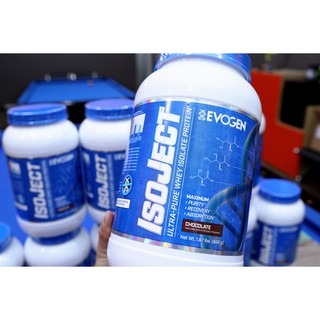 ISOJECT Premium EVOGEN - Whey Isolate tăng cơ VIP nhất
