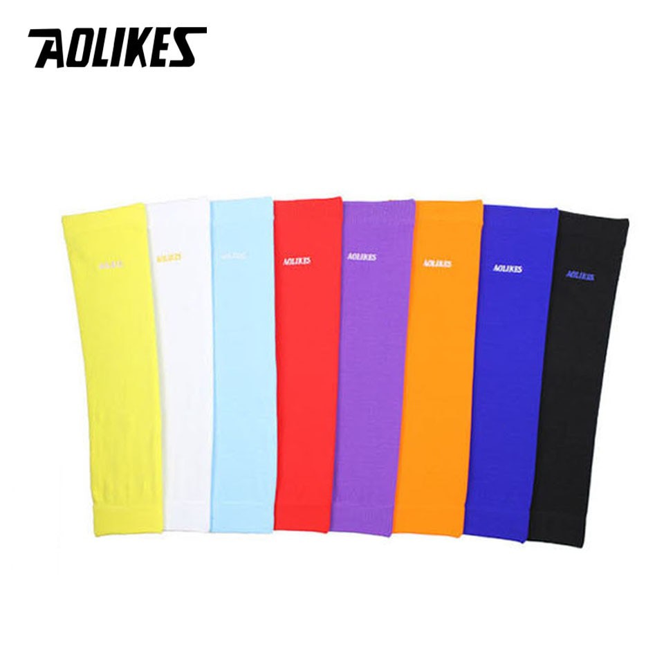 Ống tay bảo vệ khuỷu tay cánh tay AOLIKES A-7146 chống nắng chống tia uv khi chơi thể thao sport arm sleeve