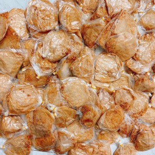 [ BÁNH TRÁNG DẺO SIÊU CAY CAY ] 01 Túi x 50gr Bánh Tráng Tuổi Thơ Muối Sa tế tỏi Tây Ninh nhà làm. (Date: 30 ngày)