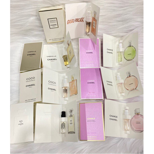 [Vial] Nước hoa mini Vial sample nhiều hãng 3ml lưu hương 8 tiếng | BigBuy360 - bigbuy360.vn