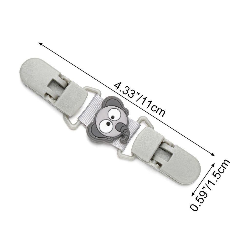 1 Dây Xích Treo Xe Đẩy Em Bé Chống Thất Lạc Nhiều Màu Sắc