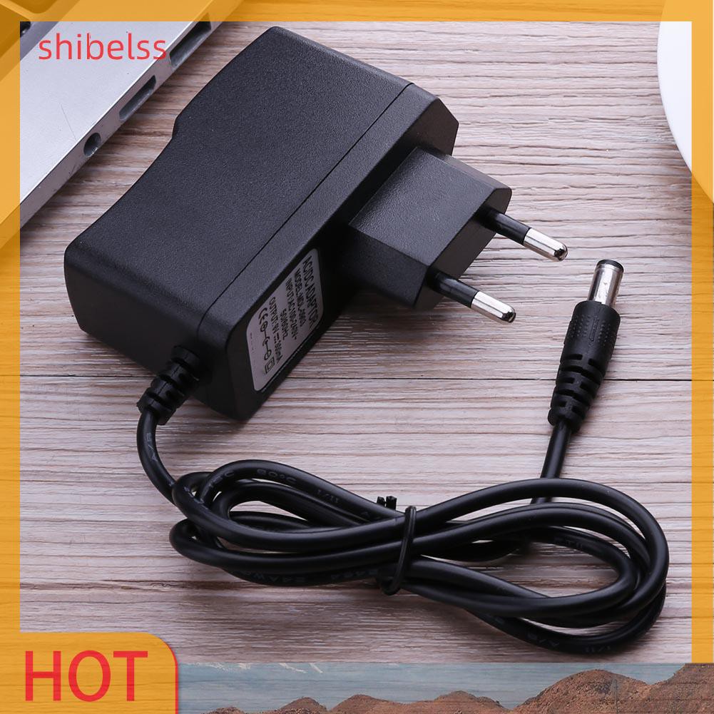 （ʚshibelss）9V 300mA AC to DC Power Adapter Converter 5.5*2.5mm Center Negative