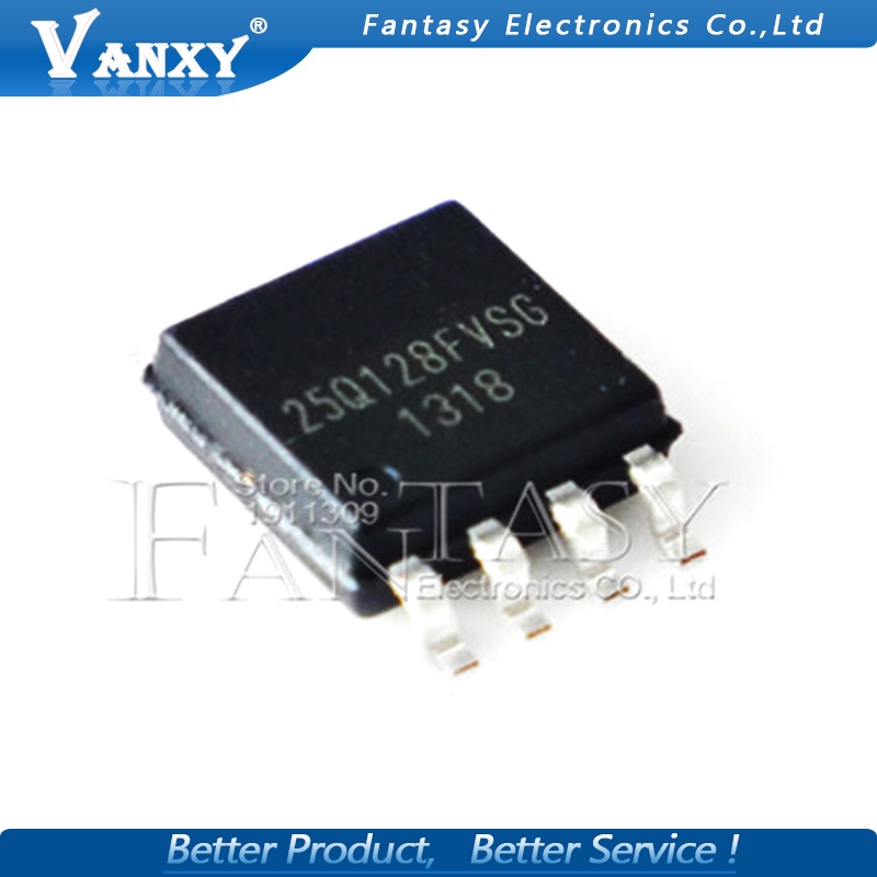 Bộ 5 Ic Chất Lượng Cao W25Q128Fvsg Sop8 25q128fvsg Sop 25q128 W25Q128Fvssig W25Q128 Smd | BigBuy360 - bigbuy360.vn
