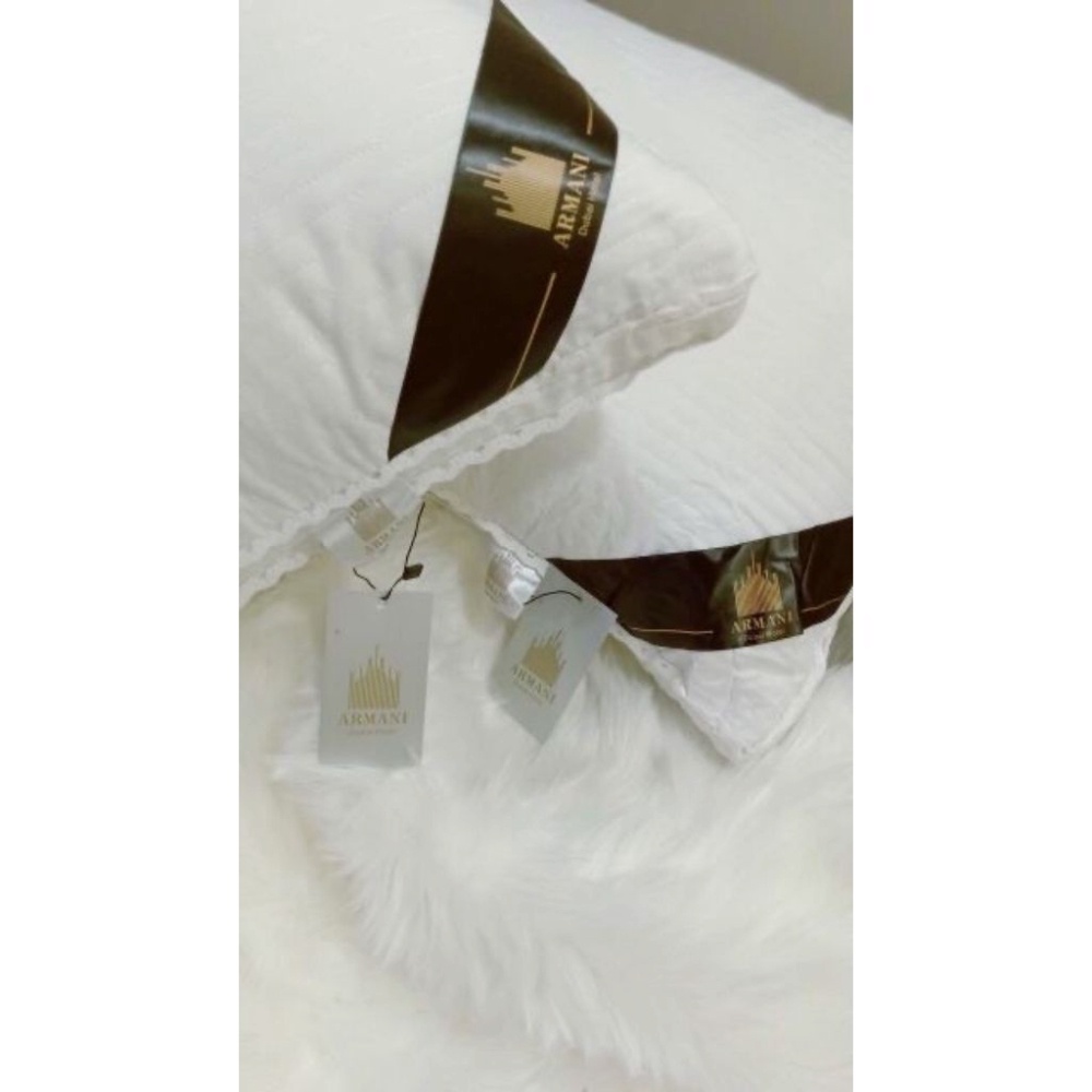 Ruột gối lông vũ DUBAI,  Bông Lông vũ 100% size 50x70cm siêu êm,phồng,đẹp, bảo hành 12 tháng