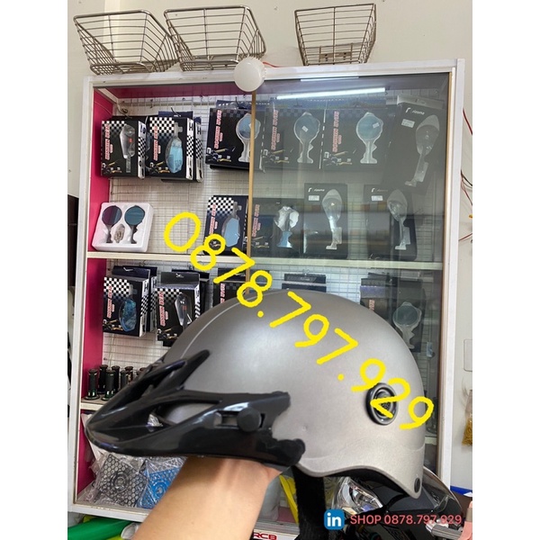 Mũi Nón Bảo Hiểm Givi cao cấp ( hình + video shop tự chụp)