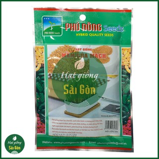 Hạt Giống Cỏ Lúa Mì 100gr - Hạt Giống Mầm Lúa Mạch Dễ Nảy Mầm