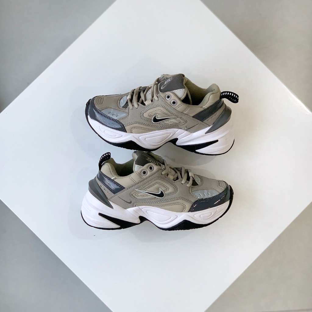 nike m2k tekno rich clash grey