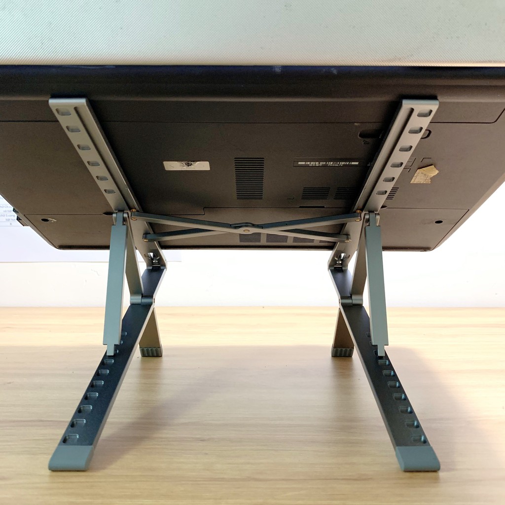 Giá đỡ Laptop, Macbook bằng nhôm có thể điều chỉnh được độ cao