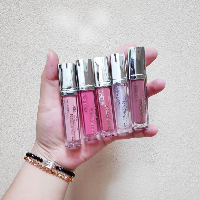 Son bóng căng mọng Catrice Volumizing Lip Booster