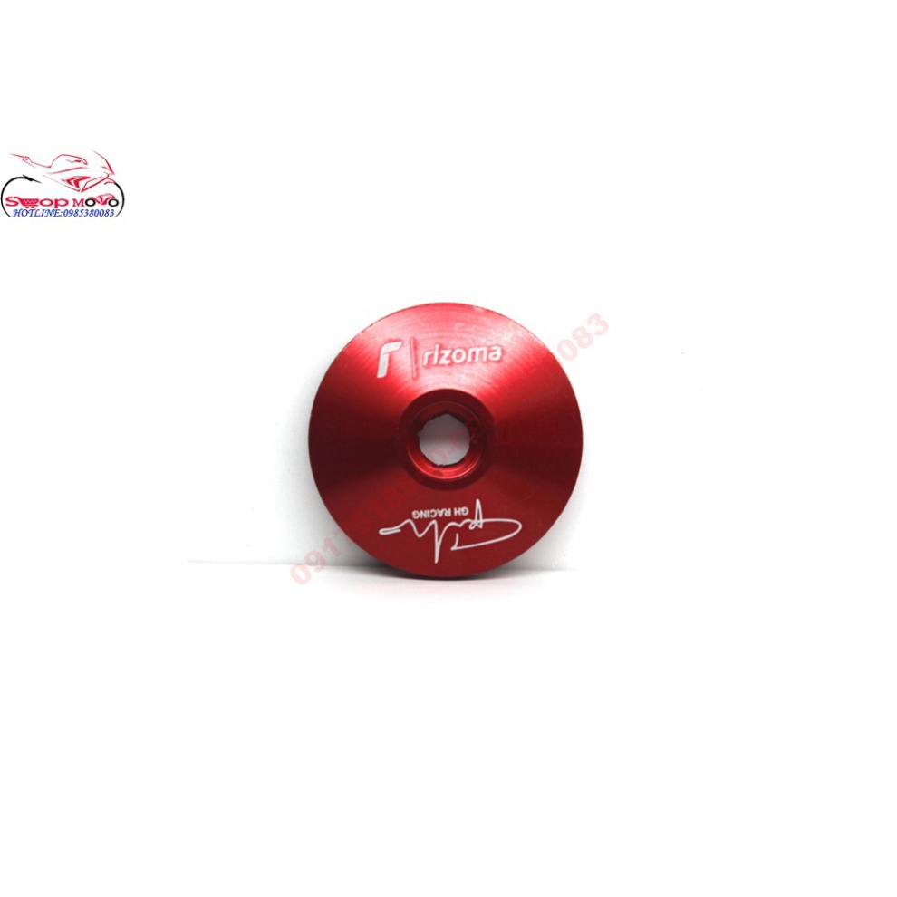 COMBO MÓC RIZOMA VÀ NÚT BỊT CHÂN GƯƠNG CHO SH 2017-2019 Ảnh thật Sp