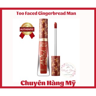 [ Trả hàng ] SON TOO FACED GINGERBREAD GIRL/ MAN