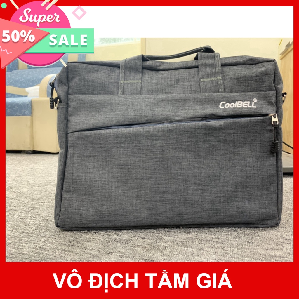 Túi xách Laptop thời trang Coolbell sử dụng cho máy Laptop 14 đến 15.6inh