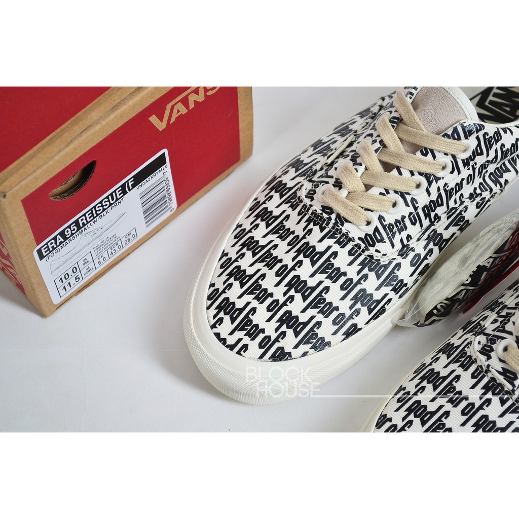 GIÀY VANS ERA FEAR OF GOD 95