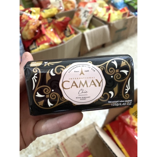 Xà Phòng Tắm Camay Bánh 125g