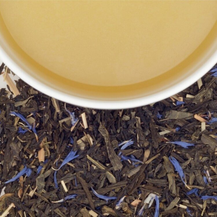 Trà xanh việt quất vanilla Harney and Sons hộp thiếc 20 túi