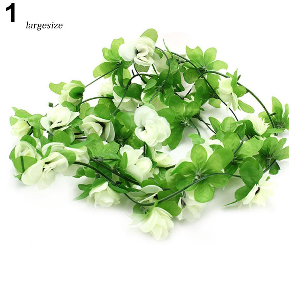 Dây hoa giả sinh động trang trí đa dụng chất lượng cao