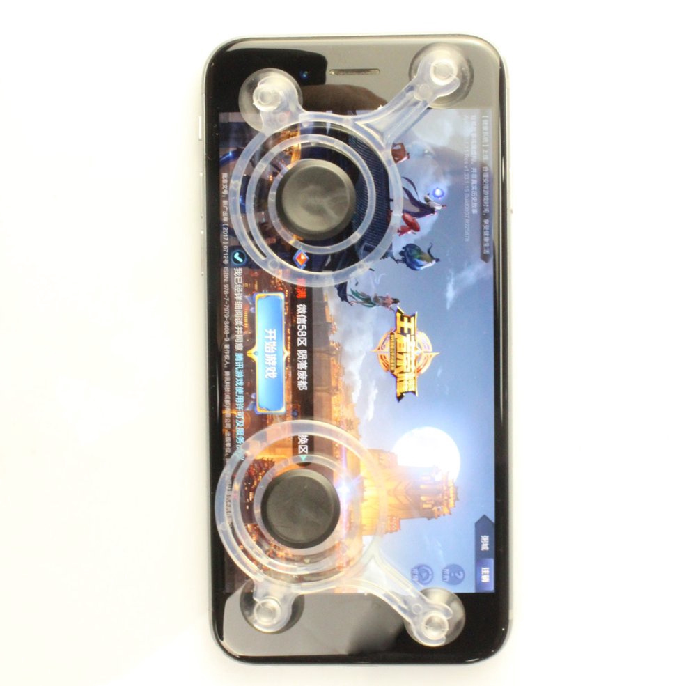 COD】Mobile Game Joystick Phone Game Rocker Touch Screen Joypad Game Controller