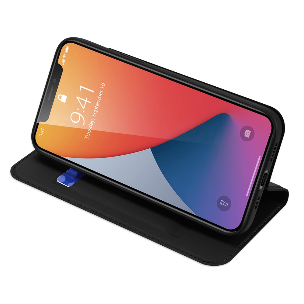 Dux Ducis Apple iPhone 12 Pro Max Casing Luxury Leather Book Flip Cover  iPhone12 Mini Wallet Case