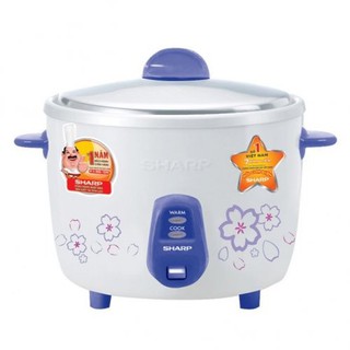 Nồi cơm điện Sharp KSH-211V 1L