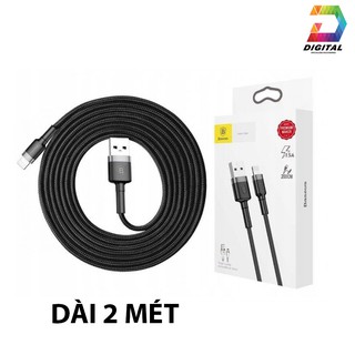 Cáp Sạc Nhanh Baseus Cafule Cổng Micro USB Dài 2M