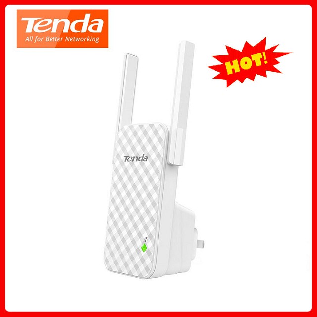 Bộ Kích Sóng Wifi Tenda A9 Wireless Extender Chính Hãng BH 36 Tháng | BigBuy360 - bigbuy360.vn